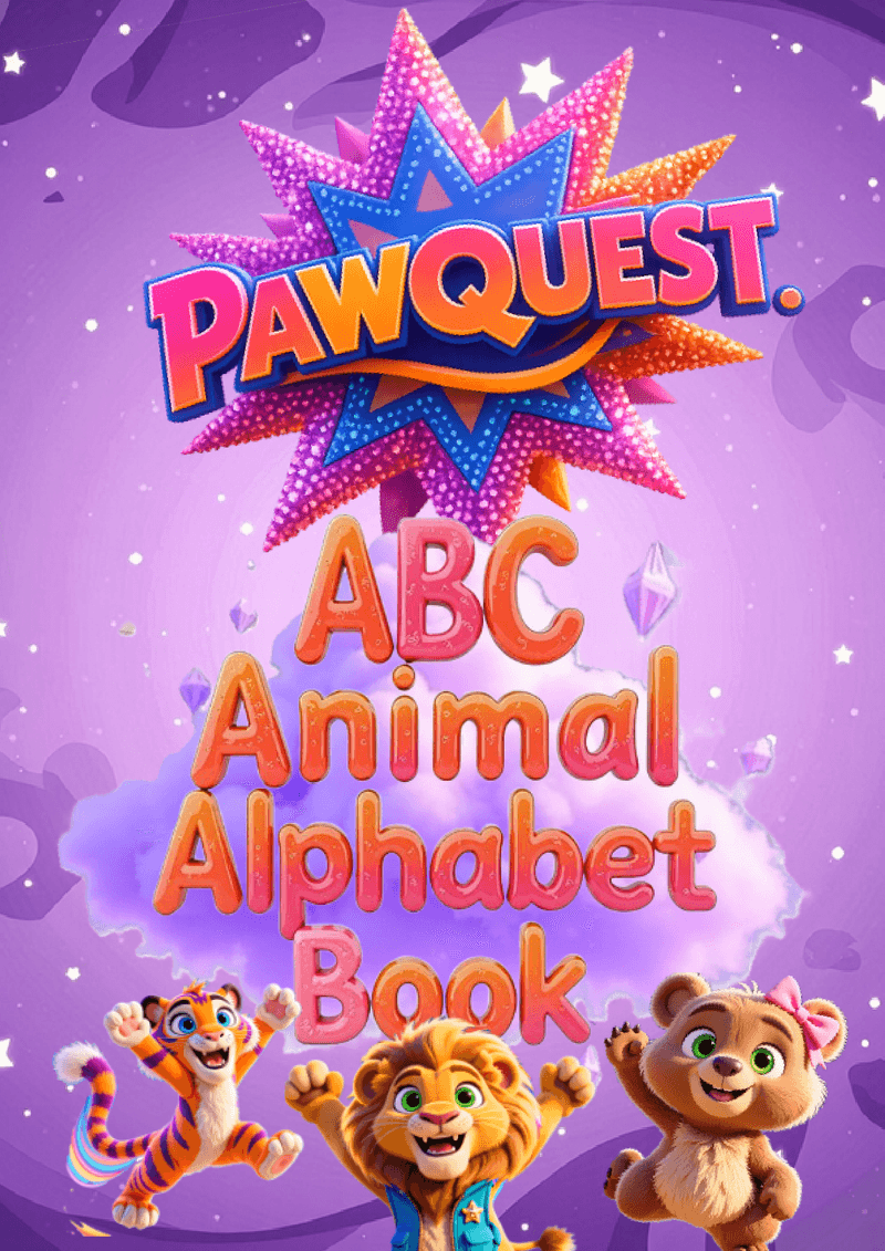 PawQuest: ABC Animal Alphabet Book