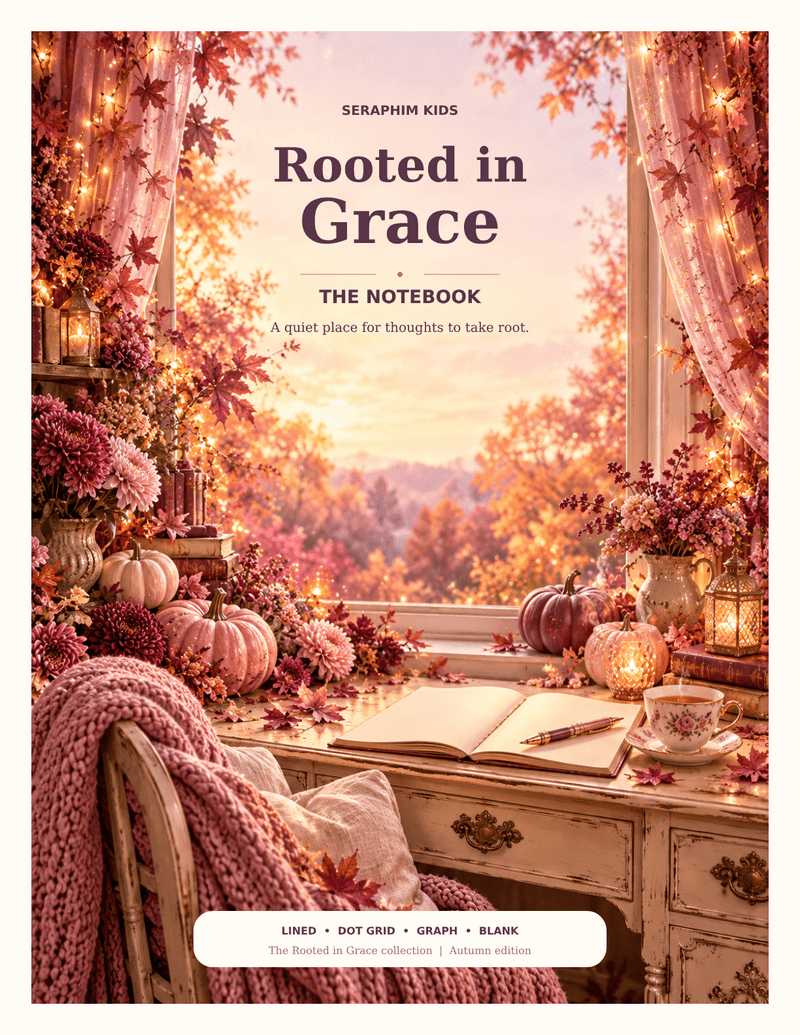 Rooted in Grace: Digital Notebook
