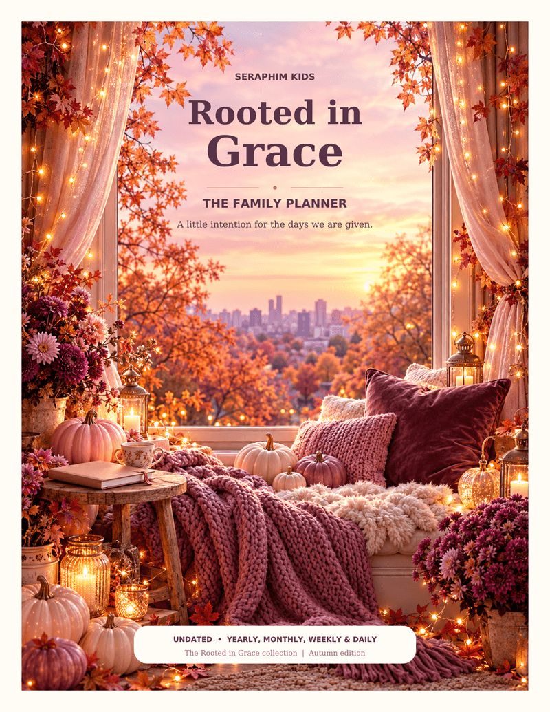 Rooted in Grace: Digital Planner